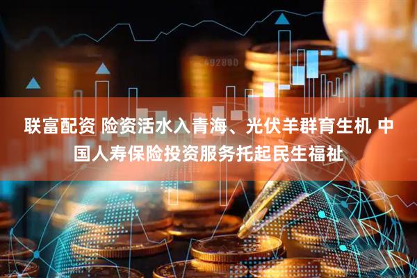 联富配资 险资活水入青海、光伏羊群育生机 中国人寿保险投资服务托起民生福祉