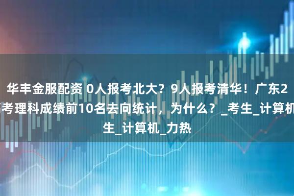 华丰金服配资 0人报考北大？9人报考清华！广东2025高考理科成绩前10名去向统计，为什么？_考生_计算机_力热