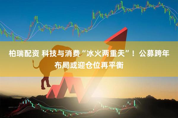柏瑞配资 科技与消费“冰火两重天”！公募跨年布局或迎仓位再平衡